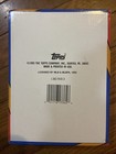 1993 Topps Baseball Series 1 Empty Display Wax Box - No Packs - No Cards - Empty