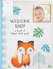 Forest Friends First 5 Years Gender Neutral Baby Memory Book  8 75  W X 11 3  L 