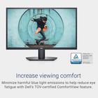 New Dell 27  Full Hd Computer Monitor 75 Hz  Black Se2722hx