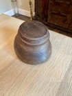 Vintage Wood Hat Block Size 22 Millinery Form Mold 43663