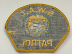Vintage Oregon State Police Patrol Swat Shoulder Patch Unused