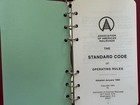 Association Of American Railroads Aar Standard Code Operating Rules 1993 Binder