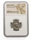 Gordian Iii Silver Antoninianus  ad 238-244  - Ngc Au Certified Coin