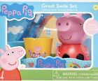 Peppa Pig Travel Toothbrush  Holder   Rinse Cup Great Smile Set new