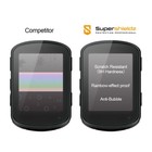 3x Supershieldz Tempered Glass Screen Protector For Garmin Edge 840  540