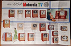 1953 Motorola Tv Television Sales Brochure Double Power Picture B4-52