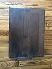 Clarks O n t  Spool Cotton Two Drawer Walnut Antique Spool Cabinet All Original
