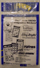 Trend Stickers Stinky Stickers Puffy Lemon Scratch n Sniff Sealed Pack 1984 Mint