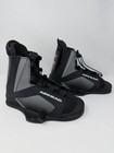 Men s 9-12 Airhead Venom Wakeboard Bindings L  Xl Black   Grey   181 Msrp  New 