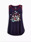 Lot Of 7 Disney Torrid Tees   Tanks      Size 2     Mickey  Star Wars  Alice  Sally