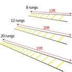 8 20rung Agility Speed Training Ladder Footwork Fitness Football Workout Trainer