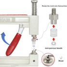 Pearl Handmade Setting Machine  Beads Rivet Fixing Machine With 5 Sizes Of Round