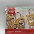 Paper Pumpkin Stampin Up  The Gift Of Fall Card Kit  August 2019 No Ink