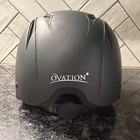 Ovation Black Equestrian Riding Helmet M l 57-61 Adjustable Horseback Safety
