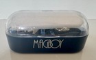 Magboy Nikken Magnetic Stress Relief Massage Balls Case Made Japan No 302220