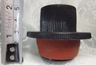 Vintage Black Insulated Chrome Coffee Carafe Steam Cap Plug Knob Lid