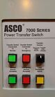 Asco 7000 Series 400a 3ph Power Transfer Switch Ats 104129 