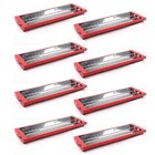 8 Pack 2000w Spray Baking Booth Infrared Paint Curing Light Heating Lamp Heaters