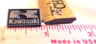 Kawasaki Pin Vintage Collectible Japanese Motorcycle Biker Pinback Memorabilia
