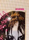 Signed Cover Ad  la    prima    Hot Topic Purple Vinyl Lp   Alternative Cover