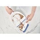 Blue Brush   Dustpan Blue