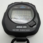 Ultrak 495-100 Dual Split Memory Stopwatch Black