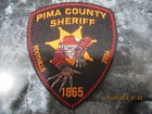 Pima County Sheriff Halloween 2024 Patch Last One