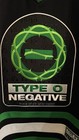Puck Hcky Type O Negative Deluxe    thorn    Hockey Jersey Size Small