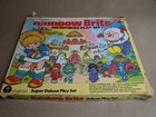 Vintage 1983 Rainbow Brite Colorforms Super Deluxe Play Set In Box