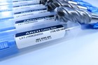 Lot   5 Pcs    Usa Arch Solid 4 Flute Carbide 1 2  End Mills  060  Radius Tools