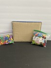 Magnet Letters And Cloth Learning Board For Children 