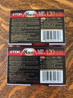Lot Of 2 - Tdk 8mm 120 Minute Mp Premium Camcorder Videotape - New 