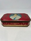 Vintage Queen Elizabeth Ii Souvenir Candy Tin Coronation 1953 W  Royal Cypher Er