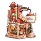 Rokr Christmas Dream Gift Factory Wooden Music Box Building Toys Kids Girl Gifts