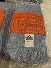 Qty 12 New Large 20  Nine Forty Mop Head Refill Commercial Looped End Wet