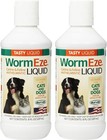 Wormeze Liquid Canine   Feline Antihelmintic  8 Oz Pack Of 2