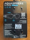Aqua Sphere Kayenne Adult Swim Goggles     Anti-fog Uv Protection     New
