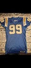 Chargers Olshansky Game Worn Jersey