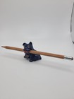 Hubley 1933 Chicago Worlds Fair Cast Iron Navy Pencil Holder Bulldog W tag Exc