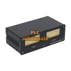 Black Mic-73 Voice Control Square Analog Vu Meter Wire-free W led Warm Backlight