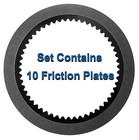 Np246 Np236 Np136 Transfer Case Friction   Steel Plate Kit 10 Frictions 9 Steels