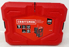 Craftsman 100  Red 3-point Self-leveling Laser Kit  cmht77632 