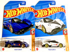 Hot Wheels   Pagani Zonda  pagani Huayra   Id Chase  exotics   Lot Of 6  htf  Nm