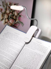 Portable Clip-on Adjustable Mini Led Book Light - Battery Powered Reading Lamp