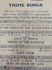 The Gold Diggers Of Broadway Sheet Music
