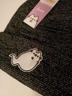 Nwt Halloween Pusheen Box Fall 2021 Boosheen Sparkle Knit Beanie Hat Ghost Cat 