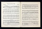 Song And Dance Man 1958 Vintage Sheet Music Piano Vocal Mann Hilliard Shapiro