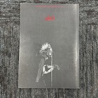Jethro Tull  japan 1974 Tour Program  Ultra-rare 1974 Original Japan Program Udo