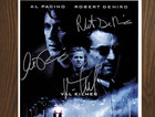 Heat Signed Movie Poster 11x17 With Coa - Authentic Memorabilia