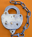 1951 Mpmw Rr Padlock   No Key